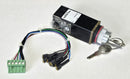 Allen Bradley 800MR-N61Q & Wire Harness Ser.A Key Operated Selector Switch - New