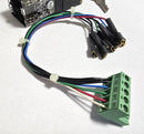 Allen Bradley 800MR-N61Q & Wire Harness Ser.A Key Operated Selector Switch - New