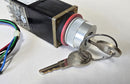 Allen Bradley 800MR-N61Q & Wire Harness Ser.A Key Operated Selector Switch - New