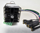 Allen Bradley 800MR-N61Q & Wire Harness Ser.A Key Operated Selector Switch - New