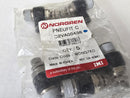 Norgren C2VA00438 (Pack-5) Banjo Flow Control Regulating-OUT 3/8" NPT 1/4" Tube