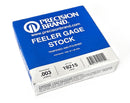 Precision Brand 19215 Feeler Gage Stock .003 (.076mm) 1/2" x 25' Coil - New