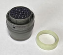 Amphenol PT06E22-215 Circular MIL Spec Connector 21P Sz.22 Socket Plug - New