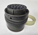 Amphenol PT06E22-215 Circular MIL Spec Connector 21P Sz.22 Socket Plug - New