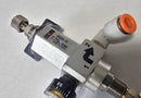 SMC ARJ310-01 Minature Pneumatic Regulator Assembly & Bracket 0.2 to 0.7 MPa