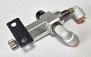 SMC ARJ310-01 Minature Pneumatic Regulator Assembly & Bracket 0.2 to 0.7 MPa