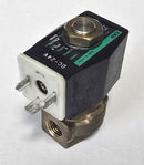 CKD AB31-02-6 24VDC Solenoid Valve Assembly - Used