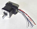 Baldor DSMS17F-2A Servo Stepper Motor - Used