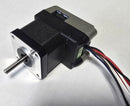 Baldor DSMS17F-2A Servo Stepper Motor - Used
