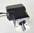 Baldor DSMS17F-2A Servo Stepper Motor - Used