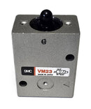 SMC VM23 Pneumatic Valve Manual Operation - New