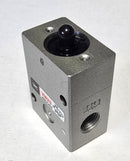 SMC VM23 Pneumatic Valve Manual Operation - New