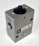 SMC VM23 Pneumatic Valve Manual Operation - New