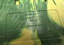 Wago 284-107 ( Lot of 9 ) Green / Yellow 24-8AWG Grounding Terminal Block - New
