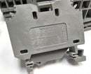 Wago 284-101 ( Lot of 42 ) Gray 24-8 AWG Terminal Blocks - New