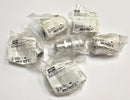 Hubbell SHC1023 6-PACK Range .38" to .50" Aluminum Cord Grip Connector 1/2" NPT