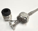 Remke R-516-D Strain Relief & RSR-516 1-1/2" Aluminum Cord Grip Connector - New