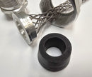 Remke R-516-D Strain Relief & RSR-516 1-1/2" Aluminum Cord Grip Connector - New