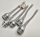 Remke 7303-003 ( Lot of 5 ) 1/2" Strain Relief Cable Connectors Range: .40"-.54"