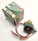 ASCO 8030G10 120VAC 3/8" NPT 2W NC Red Hat Solenoid Valve - New