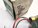 ASCO 8030G10 120VAC 3/8" NPT 2W NC Red Hat Solenoid Valve - New