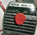 ASCO 8030G10 120VAC 3/8" NPT 2W NC Red Hat Solenoid Valve - New