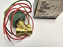 ASCO 8030G10 120VAC 3/8" NPT 2W NC Red Hat Solenoid Valve - New
