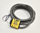 Banner SM312FP Mini-Beam 4-Wire 10-30VDC Fiber Optic Amplifier Sensor - New
