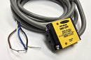 Banner SM312FP Mini-Beam 4-Wire 10-30VDC Fiber Optic Amplifier Sensor - New