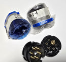 SMC (Lot of 2) DM6-06N Pneumatic Multi-Connector 6-Port & DM-C-6 Covers - New