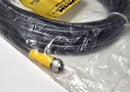 Turck RKC 8.6T-10 Single Ended Female M12 Straight 6-Wire Cable U5312-23 - New