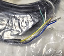 Turck RKC 8.6T-10 Single Ended Female M12 Straight 6-Wire Cable U5312-23 - New