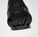 Hubbell 21414B Power Connector 20A 250VDC or 30A 600VAC Hubbellock - Used