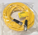 Turck CSM CKM 19-19-20 MultiFast M23 19-Pin U4704-86 Extension Cable 20m - New