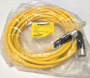 Turck CSM CKM 19-19-10 MultiFast M23 19-Pin U4704-55 Extension Cable 10m - New