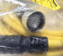 Turck CSM CKM 19-19-10 MultiFast M23 19-Pin U4704-55 Extension Cable 10m - New
