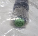 Murr 7700-40021-1500500 M12 Male 0° / M12 Female 0° 4x18AWG 5M Cable - New