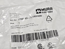 Murr 7700-40021-1500200 M12 male 0° / M12 female 0° 4x18AWG 2M Cable - New