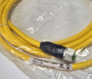 Murr 7700-40021-1500200 M12 male 0° / M12 female 0° 4x18AWG 2M Cable - New