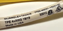Murr 7700-40021-1500100 M12 male 0° / M12 female 0° 4x18AWG 1M Cable