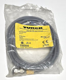 Turck RK 4T-2 3-Wire M12 Female Straight 2-Meter Prox Cable U2151 - New