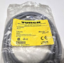 Turck RK 4T-2 3-Wire M12 Female Straight 2-Meter Prox Cable U2151 - New