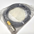 Turck RK 4T-2 3-Wire M12 Female Straight 2-Meter Prox Cable U2151 - New