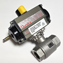 Durair II Duravalve Assembly AS7204MC 1” DM240 AP050BDA S310D Pneumatic Actuator