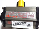 Durair II Duravalve Assembly AS7204MC 1” DM240 AP050BDA S310D Pneumatic Actuator
