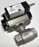 Durair II Duravalve Assembly AS7204MC 1” DM240 AP050BDA S310D Pneumatic Actuator