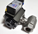 Durair II Duravalve Assembly AS7204MC 1” DM240 AP050BDA S310D Pneumatic Actuator