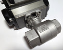 Durair II Duravalve Assembly AS7204MC 1” DM240 AP050BDA S310D Pneumatic Actuator