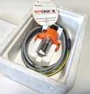 DataLogic P1 GaAs 24VDC Optical Sensor with Cable & Mounting Bracket - New