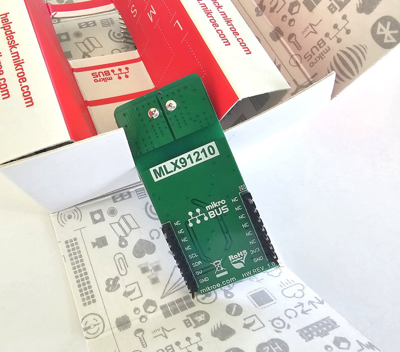 MikroElektronika MIKROE-3118 Hall Current 3 Click Board - New